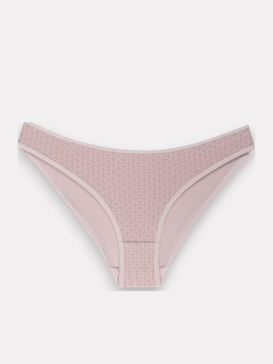Damen Slip MultiPack Pink/White/Beige