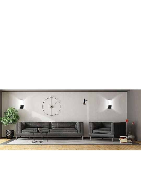 Masterled Επιτοίχιο Εξωτερικό Σποτ E27 IP54 34.5x12x11.5εκ.