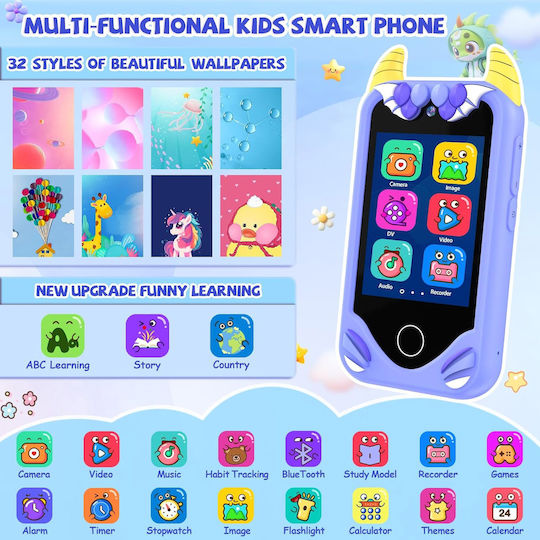 Yosfeng S5 MP3 Player (32GB) with Touch Screen