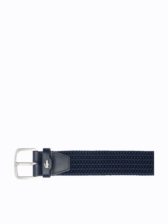 Lacoste Мъжки Колан Син