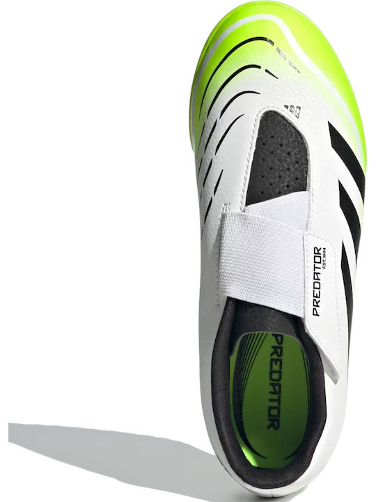 Predator Club Kids Turf Soccer Shoes White