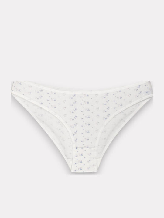 Damen Slip MultiPack Light Blue/White