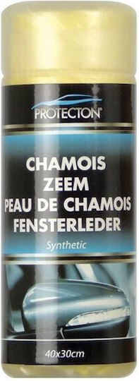Protecton Chamois Synthetic Car Cleaning Leather 40x30cm