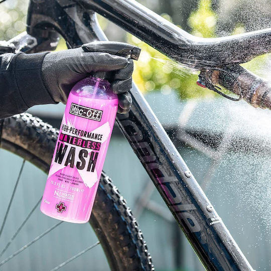 Muc-Off Waterless Wash Καθαριστικό Σπρέι Λιπαντικό Ποδηλάτου