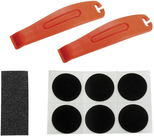 Super B Bicycle Tire Lever with a set of Batteries