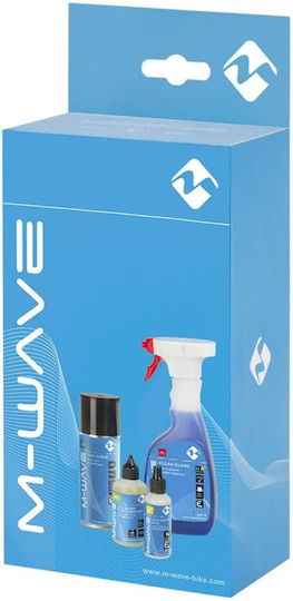 M-Wave Set de curățare Lubrifiant pentru bicicletă