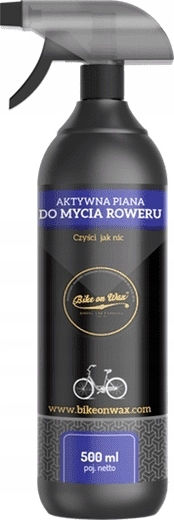 Bike On Wax Bike On Wax Clean My Bike Spumă De Curățare 500ml