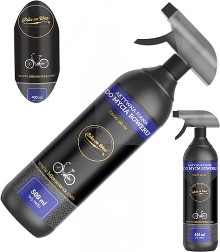 Bike On Wax Bike On Wax Clean My Bike Spumă De Curățare 500ml