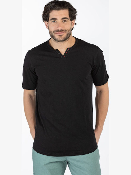 T-shirt Μαύρο