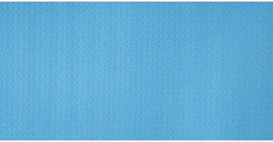 XQ Max Στρώμα Γυμναστικής Yoga Μπλε (180x60x0.4cm)