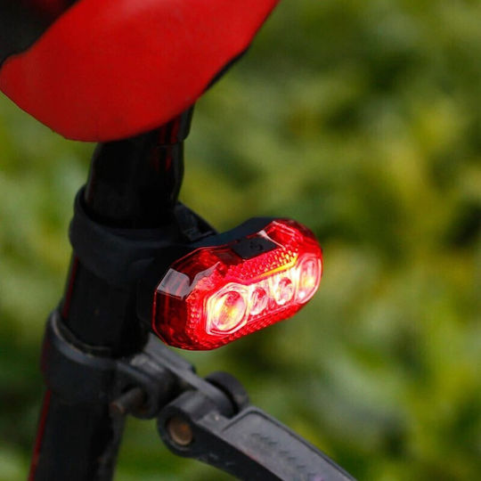 Esperanza Polaris Rechargeable Rear Bicycle Light