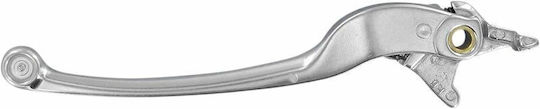 Parts Unlimited Bremshebel für Motorräder Silber 13236-1337