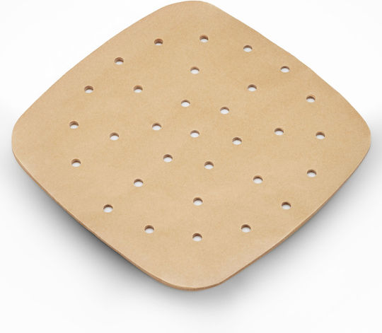 Non-stick Baking Paper Air Fryer Rohnson Original Af02 100 Pieces