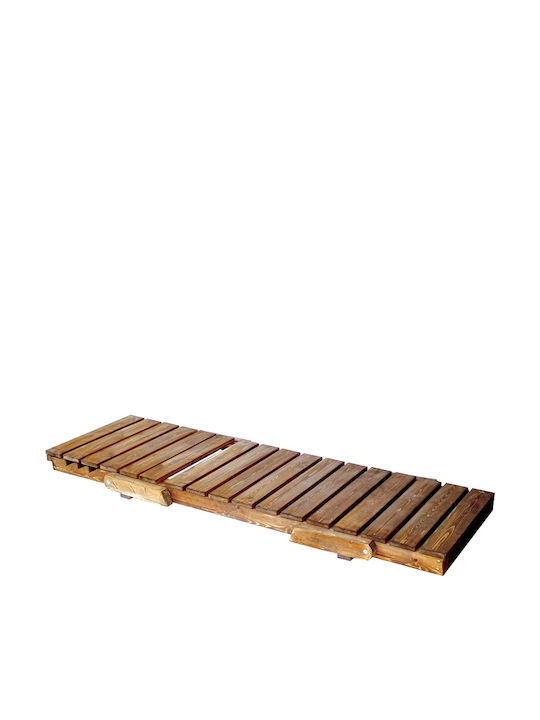Șezlong Lemn Maris Maro 200x60x37cm