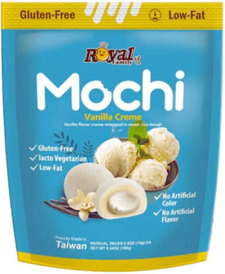 Royal Family Mochi Vanillecreme 120g