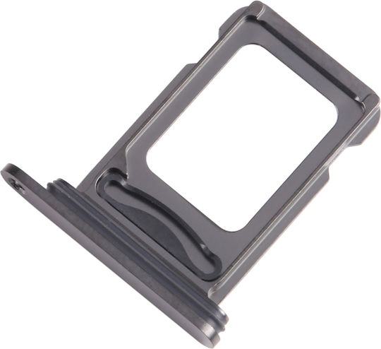 Sim Card Slot Black for iPhone 15 Pro Max.