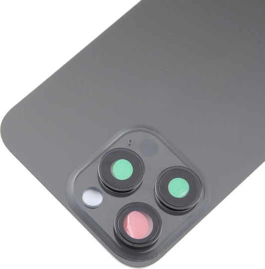 Κапак за замяна на батерията Черен за iPhone 15 Pro