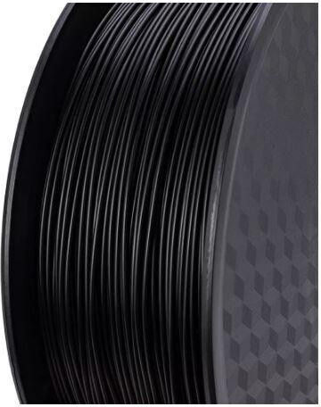 Creality3D PLA 3D Printer Filament 1.75mm Μαύρο 1kg 1τμχ (Spool)