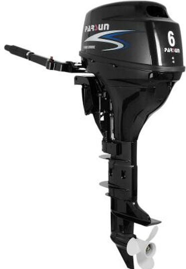 Parsun Gasoline 4 Stroke Outboard Engine With 6hp Horsepower
