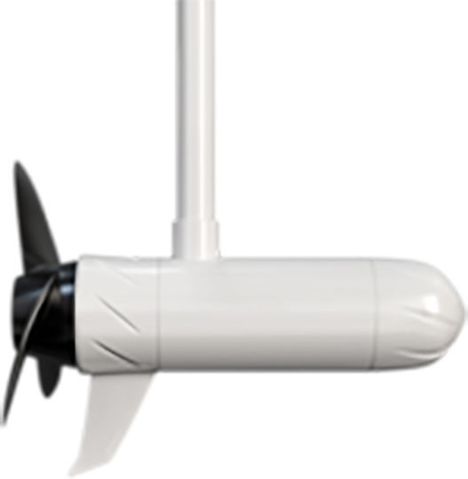 Electric Bow Outboard Motor with Built-in GPS 24V