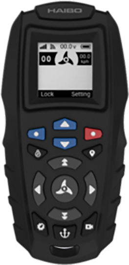 Electric Bow Outboard Motor with Built-in GPS 24V