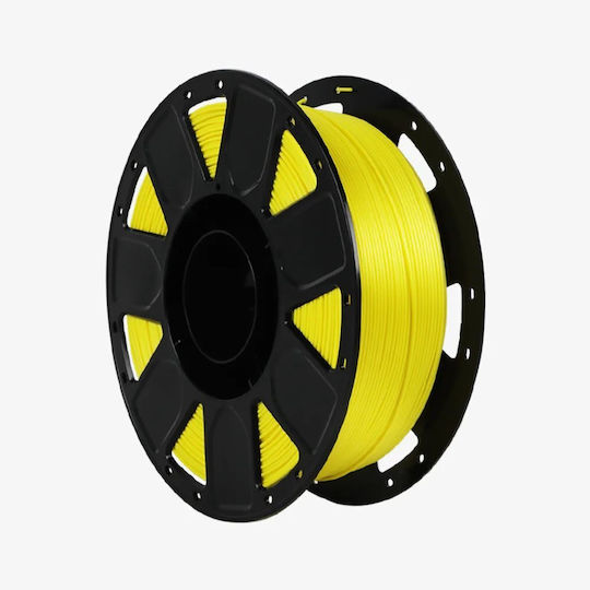 Creality3D PLA 3D Printer Filament 1.75mm Κίτρινο 1kg 1τμχ (Spool)