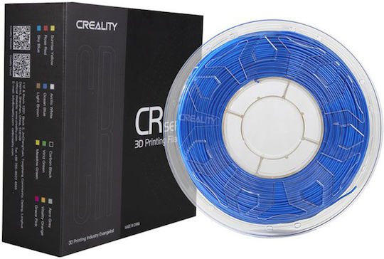 Creality3D Filament PLA Pentru Imprimante 3D 1.75mm Albastru 1kg 1buc Bobină