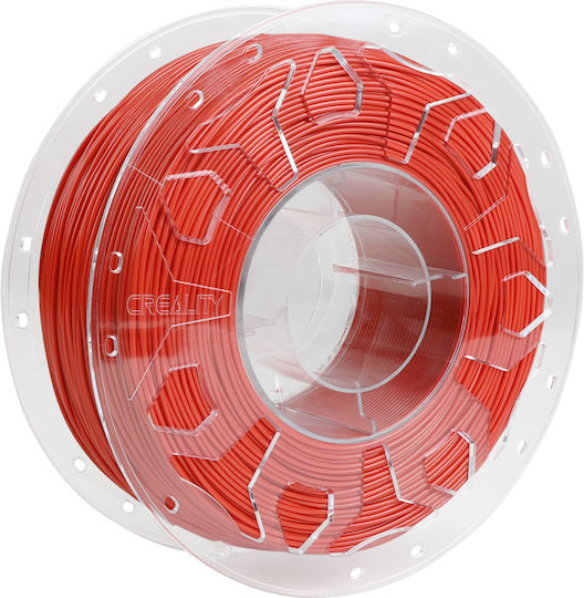 Creality3D CR PLA 3D Printer Filament 1.75mm Κόκκινο 1kg 1τμχ (Spool)