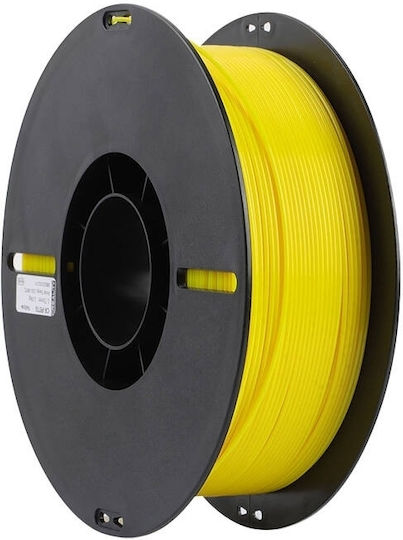 Creality3D PETG 3D Printer Filament 1.75mm Yellow 1kg 1pc Spool