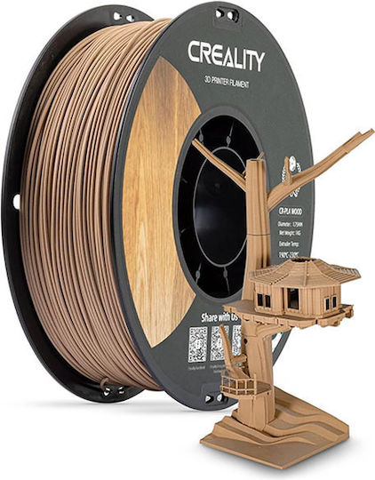 Creality3D CR Wood 3D Printer Filament 1.75mm White Pine 1kg