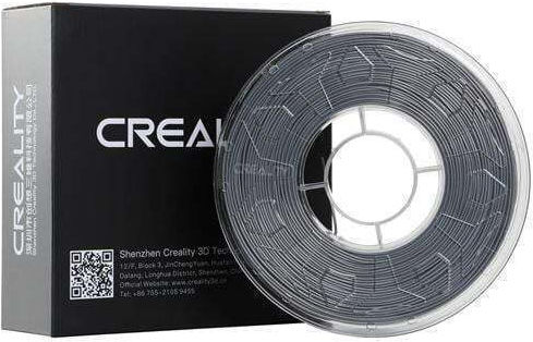 Creality3D PLA Филамент За 3D Принтер 1.75mm Сив 1kg 1бр (Макарa)