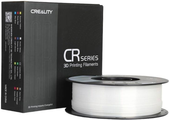 Creality3D CR PLA 3D Printer Filament 1.75mm Silk White 1kg