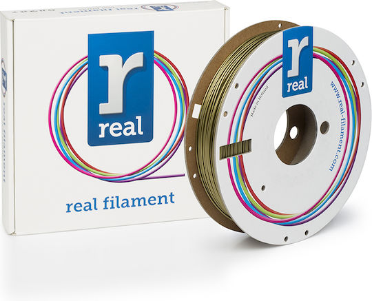 Real Filament PLA 3D Printer Filament 1.75mm Gold 0.5kg