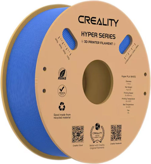 Creality3D Hyper HS-PLA 3D Printer Filament 1.75mm Blue 1kg 1pcs Spool