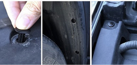 Set Cleme-clipuri Reparare Auto Idealstore Include 620 Piese 16 Dimensiuni Universale 4 Pană Finisare Auto 1 Unealtă Îndepărtare Clipuri Cutie Depozitare