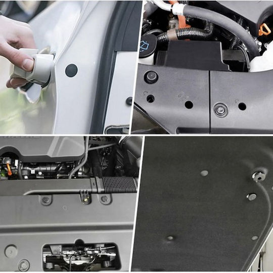 Set Cleme-clipuri Reparare Auto Idealstore Include 620 Piese 16 Dimensiuni Universale 4 Pană Finisare Auto 1 Unealtă Îndepărtare Clipuri Cutie Depozitare