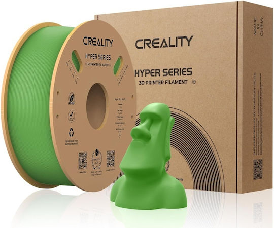 Creality3D HS-PLA 3D Printer Filament 1.75mm Green 1kg 1pcs Spool