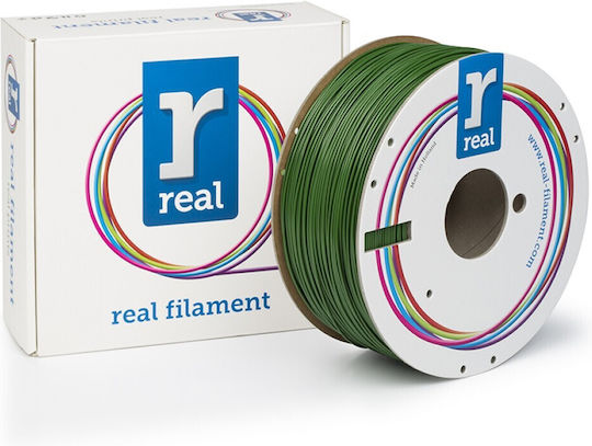 Real Filament ABS 3D Printer Filament 1.75mm Green 1kg 1pc Spool