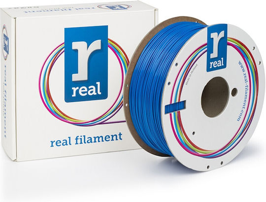 Real Filament PETG 3D Printer Filament 1.75mm Blue 3kg 1 Piece (Spool)
