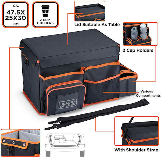 Black & Decker Car General Purpose Case