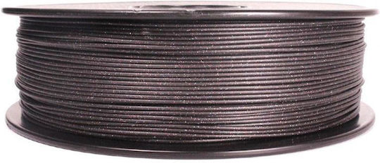 Gembird PLA 3D Printer Filament 1.75mm GALAXY BLACK 1kg 1τμχ (Spool)