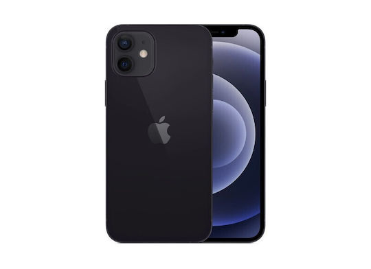 Apple iPhone 12 (4/256GB) Black Refurbished Grade A