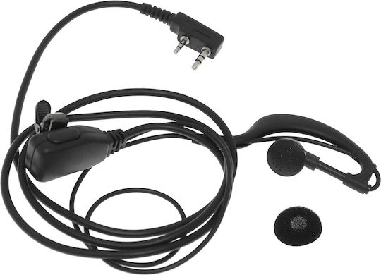Baofeng Double Pin 11005 Earpiece Wireless Transceiver UHF/VHF Compatible with UV-5R/UV 82/GT-3/UV-B5/UV B6/UV-5RE/BF-888s