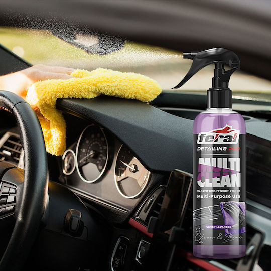 Feral Dashboard Cleaning Spray for Car with Lavender Scent 750ml