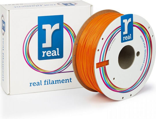 Real Filament PETG 3D Принтер Филамент 1.75мм Оранжев 0.5кг 1бр Макарa