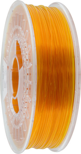 3D Prima PrimaSelect PETG 3D Drucker Filament 1,75mm Transparentes Gelb 0,75kg 1 Spule