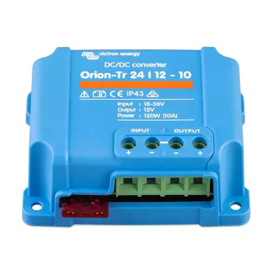 Victron Energy Orion-Tr 24/12-10 Not Isolated Voltage Converter DC/DC 24V to 12V