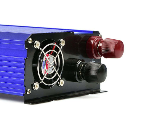 Voltage Converter 24 V 230 V 500 W 1000 W Geko G17013