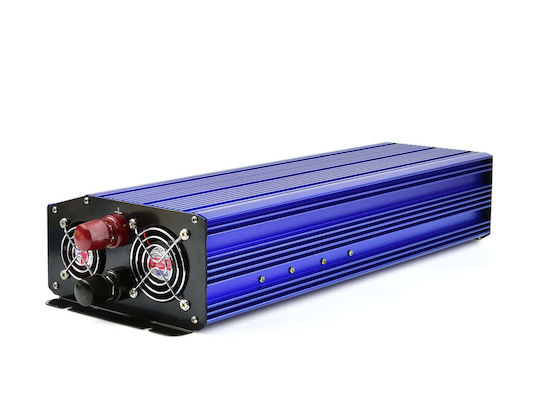 Voltage Converter 12 V 230 V 2000 W 4000 W Geko G17016