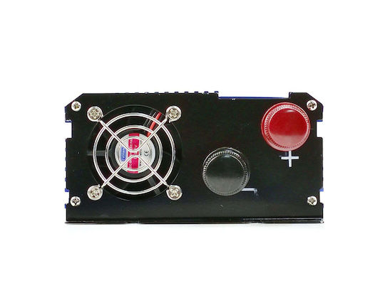 Voltage Converter 24 V 230 V 500 W 1000 W Geko G17013